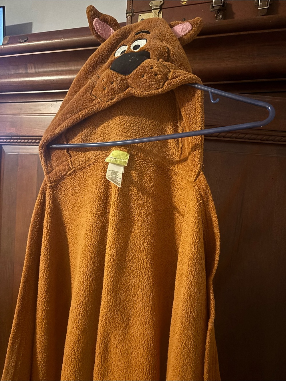 Scooby-Doo Hooded wearable  blanket